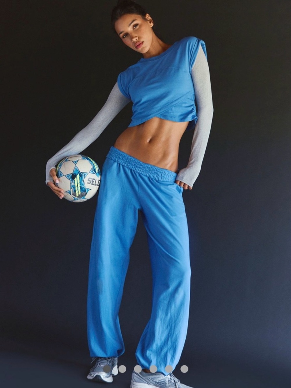 NWT Free People Hot Shot Crossover set size XL